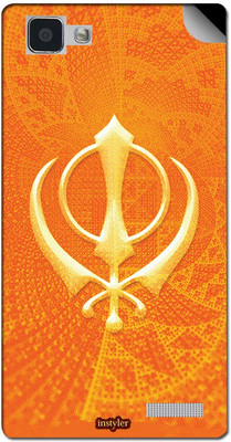 

instyler STICKER-18039 KARBONN TITANIUM DAZZLE 2 S202 Mobile Skin(Multicolor)