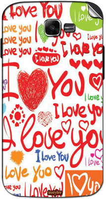 

instyler STICKER-8298 SAMSUNG STAR PRO S7262 Mobile Skin(Multicolor)
