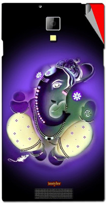

instyler STICKER-19222 Karbonn Titanium Octane Mobile Skin(Multicolor)