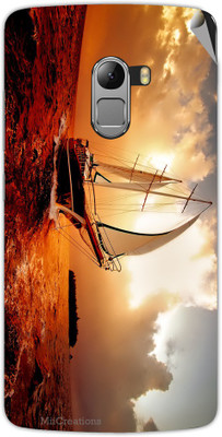 

MiiCreations LN-K4-N-MS-00192 Lenovo Vibe K4 Note Mobile Skin(Brown)