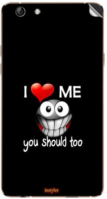 

instyler STICKER-29622 Oppo R1 Mobile Skin(Multicolor)