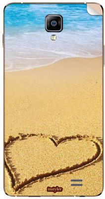 

instyler STICKER-17899 KARBONN QUATTRO L50 Mobile Skin(Multicolor)