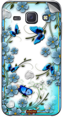 

instyler STICKER-6350 Samsung Galaxy Core I8262 Mobile Skin(Multicolor)