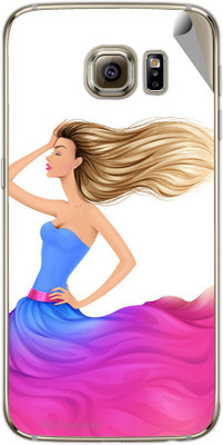 

MiiCreations SMNG-S6-MS-00177 Samsung Galaxy S6 Mobile Skin(Multicolor)