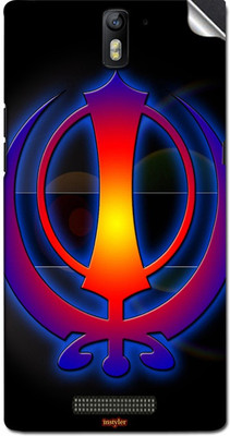 

instyler STICKER-31842 Oppo Find 5 Mobile Skin(Multicolor)