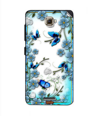 

instyler STICKER-10550 Lenovo S856 Mobile Skin(Multicolor)