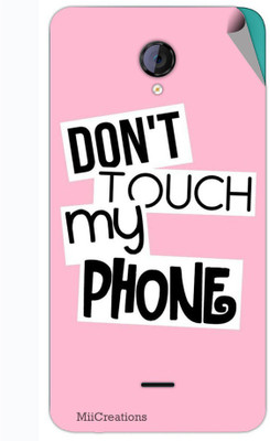 

MiiCreations 00018-MS-MMXA106 Micromax Unite 2 A106 Mobile Skin(Pink)