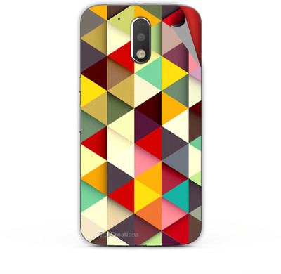 

MiiCreations M-G4-P-MS-00223 Motorola Moto G4 Plus Mobile Skin(Multicolor)