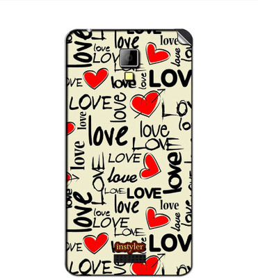 

instyler C1559 Gionee Pioneer P4 Mobile Skin(Multicolor)