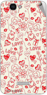 

MiiCreations MMXA120-MS-00132 Micromax Canvas 2 Colors A120 Mobile Skin(Multicolor)