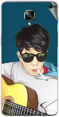 

MiiCreations OP3-MS-00162 One Plus 3 Mobile Skin(Blue)