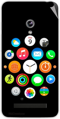 

MiiCreations AS-ZF5-MS-00019 Asus Zenfone 5 Mobile Skin(Black)