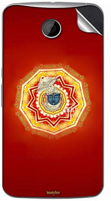 

instyler STICKER-27633 MOTOROLA NEXUS 6 Mobile Skin(Multicolor)
