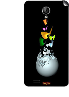 

instyler STICKER-18567 KARBONN TITANIUM S2 PLUS Mobile Skin(Multicolor)
