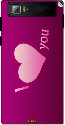 

instyler STICKER-9651 Lenovo K920 Mobile Skin(Multicolor)