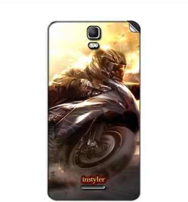 

instyler DS63236 Micromax Canvas Hd Plus A190 Mobile Skin(Multicolor)