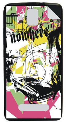 

Techno Gadgets dsft 19092016-495 XOLO Q2000 Mobile Skin(Multicolor)