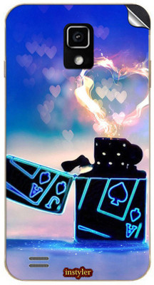 

instyler STICKER-18954 Karbonn Smart A5s Mobile Skin(Multicolor)