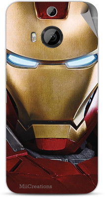 

MiiCreations H-M9-P-MS-00040 HTC One M9 Plus Mobile Skin(Yellow)