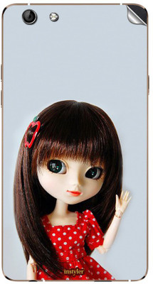 

instyler STICKER-29656 Oppo R1 Mobile Skin(Multicolor)