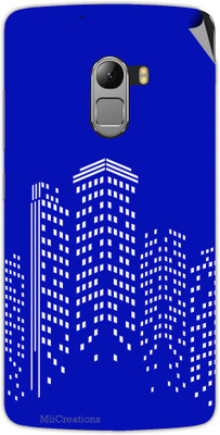 

MiiCreations LN-K4-N-MS-00105 Lenovo Vibe K4 Note Mobile Skin(Blue)