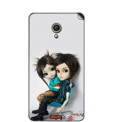 

instyler STICKER-4150 Micromax Canvas Fire 5 Mobile Skin(Multicolor)