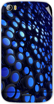 

MiiCreations 00161-MS-MMXA240 Micromax canvas doodle-2-A-240 Mobile Skin(Multicolor)