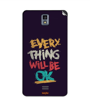

instyler STICKER-17024 KARBONN A4 PLUS Mobile Skin(Multicolor)