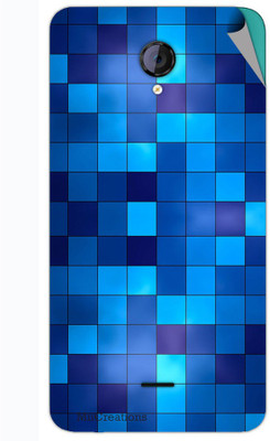 

MiiCreations 00062-MS-MMXA106 Micromax Unite 2 A106 Mobile Skin(Blue)