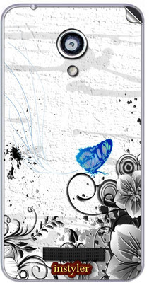 instyler MMX2666 MICROMAX CANVAS SPARK Q380 Mobile Skin(MULTICOLOR)