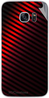 

MiiCreations SMNG-S7-MS-00309 Samsung Galaxy S7 Mobile Skin(Red)