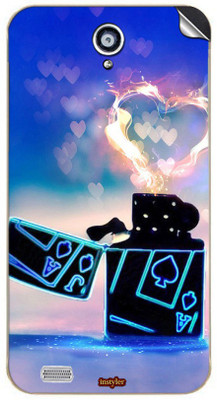 

instyler STICKER-15954 KARBONN A19 Mobile Skin(Multicolor)