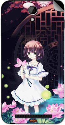 

instyler STICKER-30110 Oppo R815t Clover Mobile Skin(Multicolor)