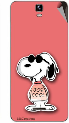 

MiiCreations MMXA190-MS-00322 Micromax Canvas HD Plus A190 Mobile Skin(Pink)