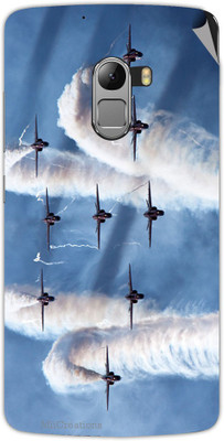 

MiiCreations LN-K4-Note-MS-00275 Lenovo Vibe K4 Note Mobile Skin(Blue)