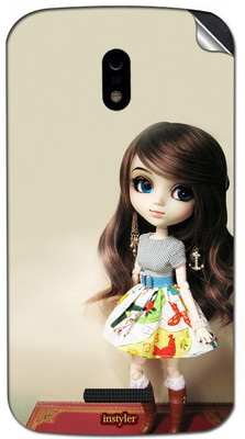 

instyler STICKER-20803 Lava Iris 450 Mobile Skin(Multicolor)