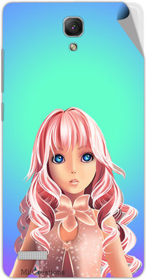 

MiiCreations XM-R-N-MS-00280 Xiaomi Redmi Note Mobile Skin(Blue)
