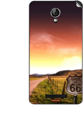 

instyler STICKER-18298 KARBONN TITANIUM DAZZLE 3 S204 Mobile Skin(Multicolor)
