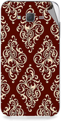 

MiiCreations SMNG-J7-MS-00302 Samsung Galaxy J7 Mobile Skin(Brown)