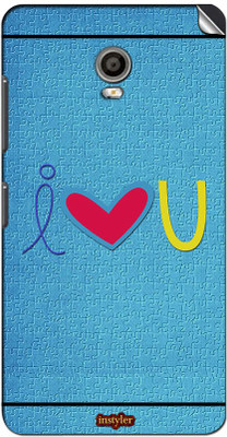 

instyler STICKER-12060 Lenovo Vibe P1 Mobile Skin(Multicolor)