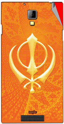 

instyler STICKER-19239 Karbonn Titanium Octane Mobile Skin(Multicolor)