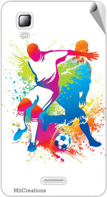 

MiiCreations MMXA102-MS-00084 Micromax Canvas 102 Doodle 3 Mobile Skin(Multicolor)