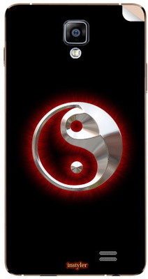 

instyler STICKER-17981 KARBONN QUATTRO L50 Mobile Skin(Multicolor)