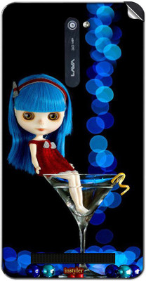 

instyler STICKER-21257 Lava Iris 503 Mobile Skin(Multicolor)