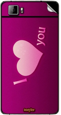 

instyler STICKER-801 Micromax Canvas Fire 3 A096 Mobile Skin(Multicolor)