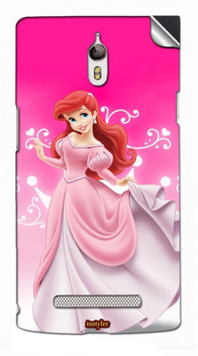 

instyler STICKER-30559 Oppo Find 7/7a Mobile Skin(Multicolor)