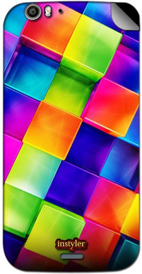 

instyler MX1487 MICROMAX CANVAS TURBO A250 Mobile Skin(MULTICOLOR)