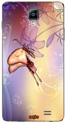 

instyler STICKER-17969 KARBONN QUATTRO L50 Mobile Skin(Multicolor)