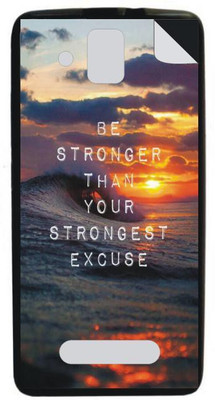 

Techno Gadgets hghxj 19092016-454 Xolo Q2000 Mobile Skin(Multicolor)