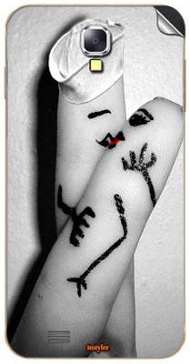 

instyler STICKER-16862 KARBONN A35 Mobile Skin(Multicolor)